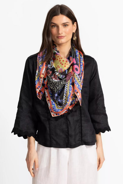 Johnny Was JENNY SILK SCARF