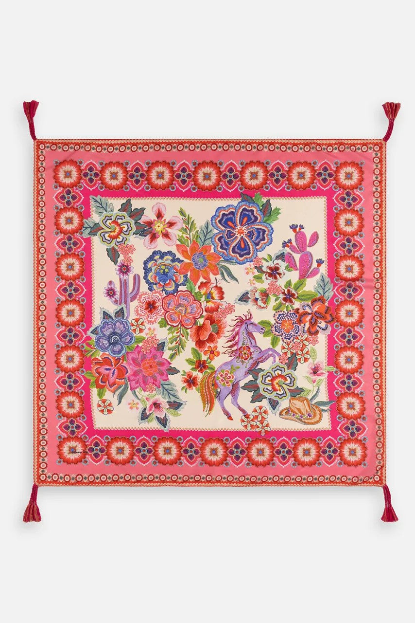 Johnny Was KALLIE SILK SCARF