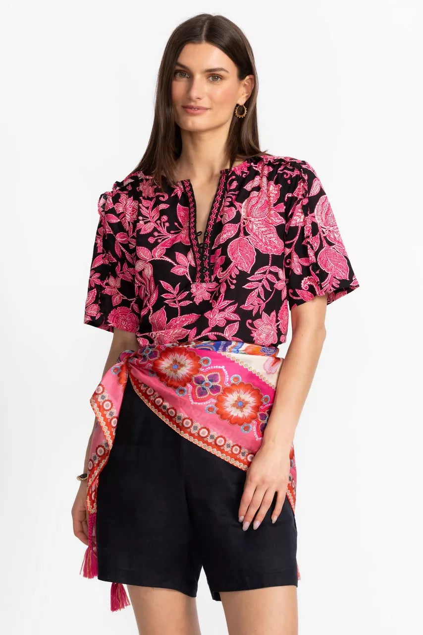 Johnny Was KALLIE SILK SCARF
