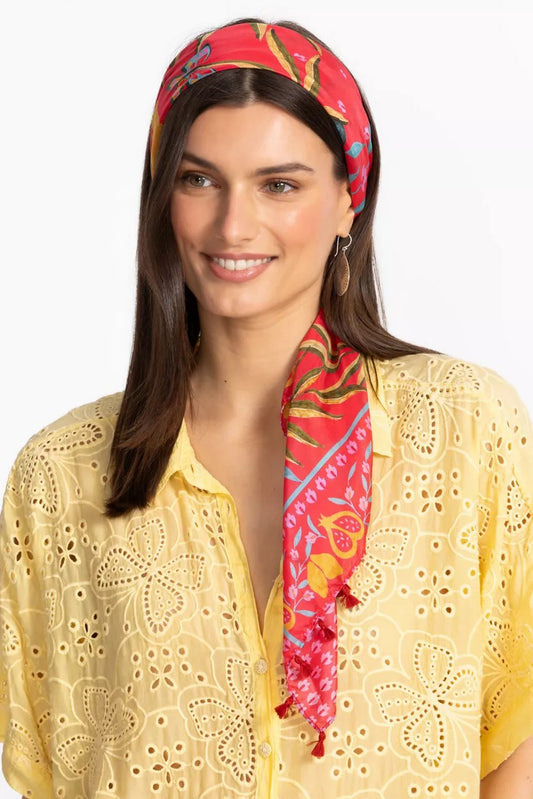 Johnny Was EKATERINA SILK SCARF