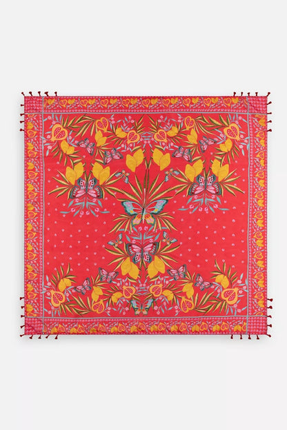 Johnny Was EKATERINA SILK SCARF
