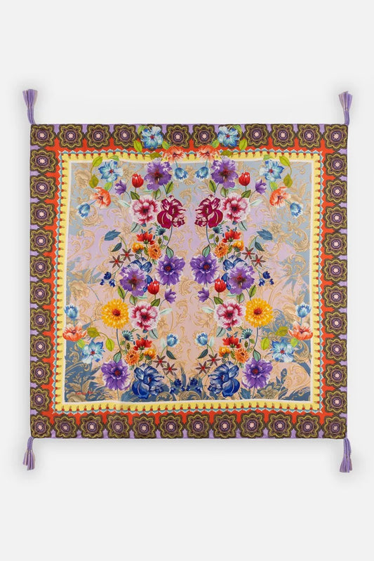 Johnny Was DECO SILK SCARF