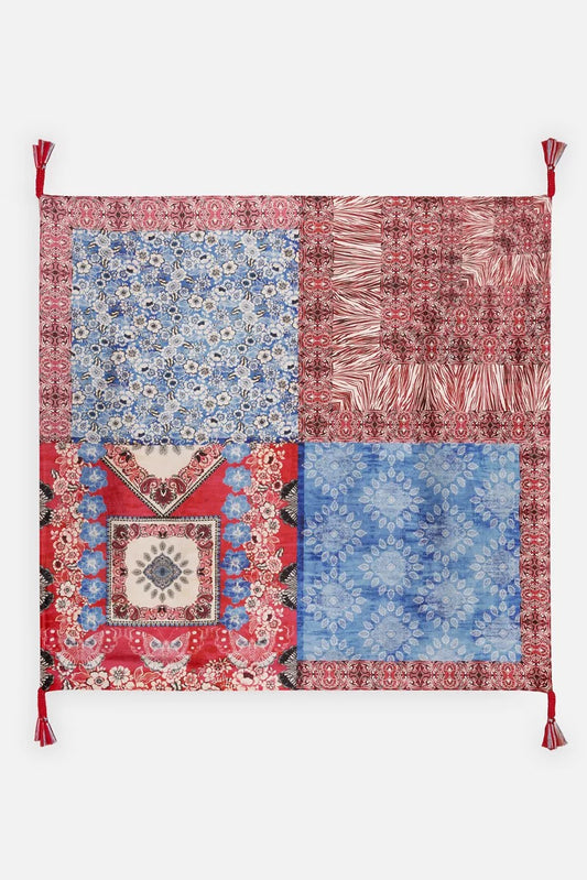 Johnny Was MAYBORN SILK SCARF