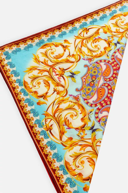 Johnny Was SCROLL HEAD SCARF