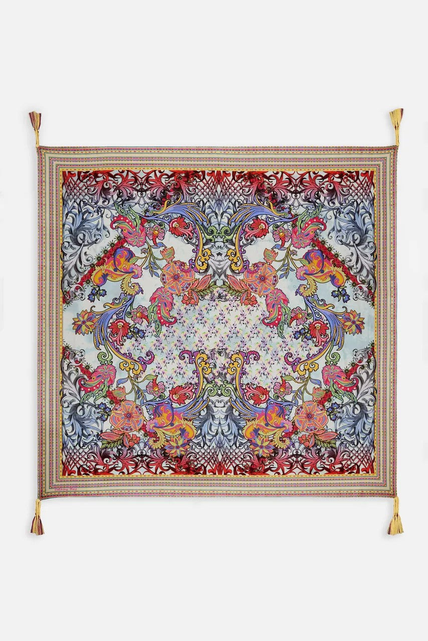 Johnny Was AKAI SILK SCARF