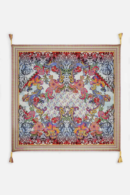 Johnny Was AKAI SILK SCARF