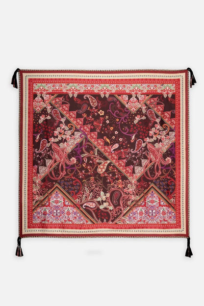 Johnny Was CLARISA SILK SCARF
