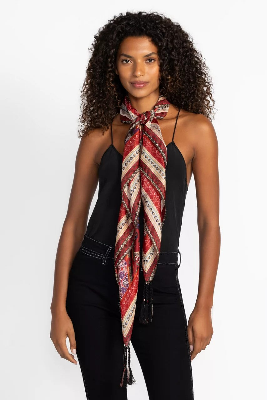 Johnny Was CLARISA SILK SCARF