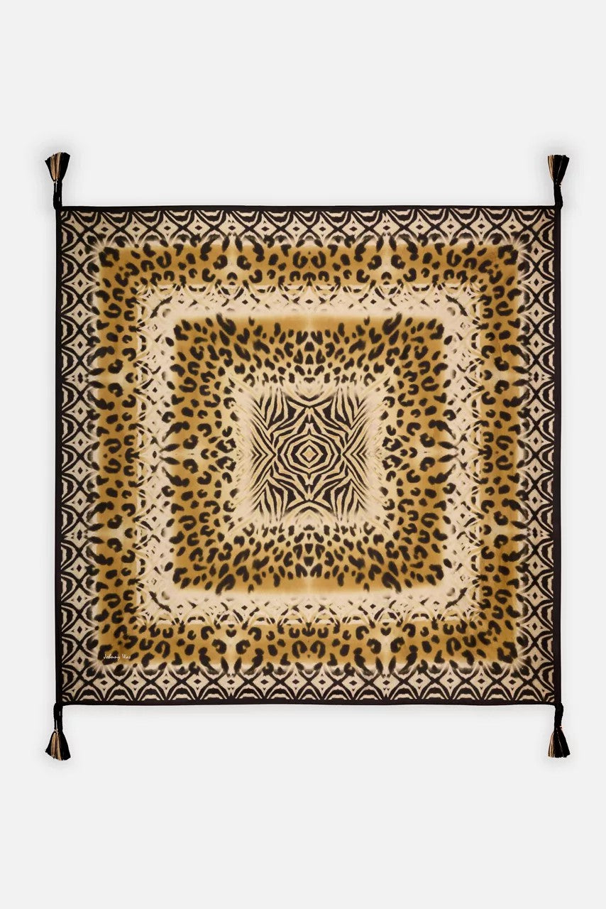 Johnny Was SISWATI SILK SCARF