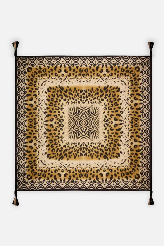 Johnny Was SISWATI SILK SCARF