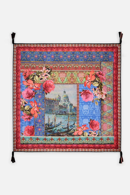 Johnny Was GRAND CANEL SILK SCARF