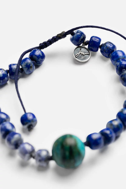 Johnny Was JOSEPH BROOKS LAPIS BRACELET