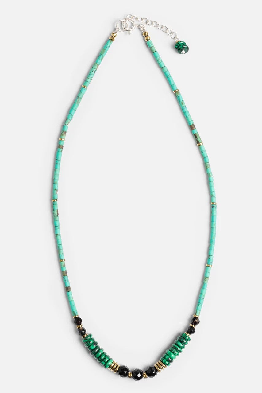 Johnny Was SUBLIME PARADISE CHOKER NECKLACE