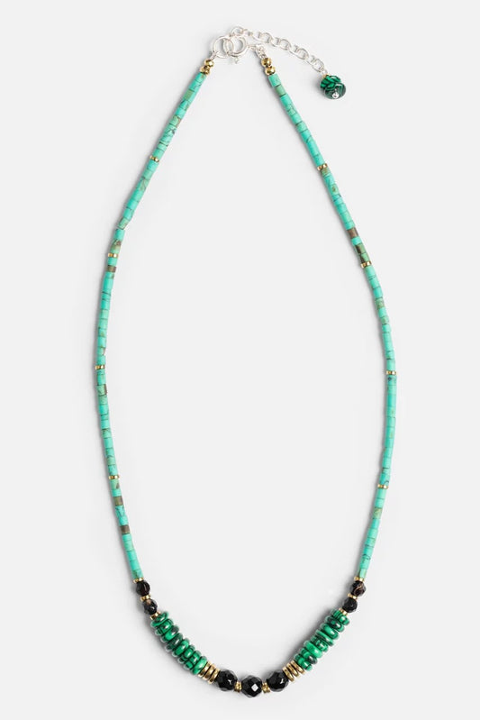 Johnny Was SUBLIME PARADISE CHOKER NECKLACE
