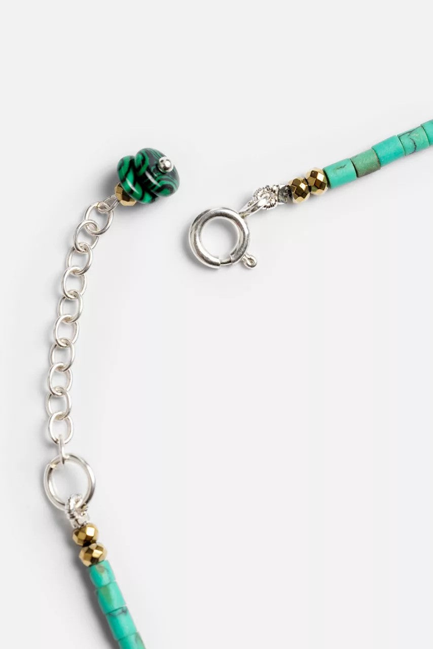 Johnny Was SUBLIME PARADISE CHOKER NECKLACE