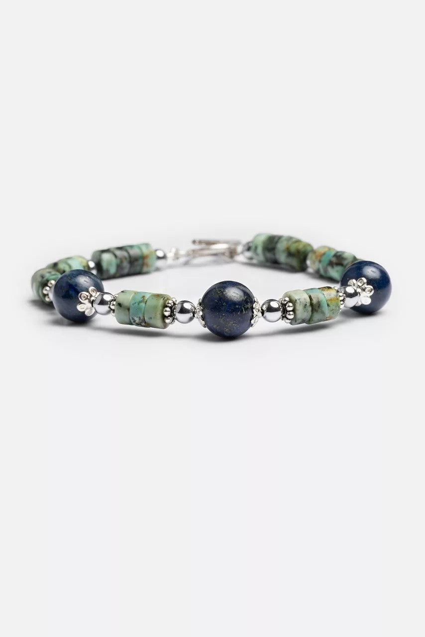 Johnny Was EARTH ORBIT BEADED BRACELET