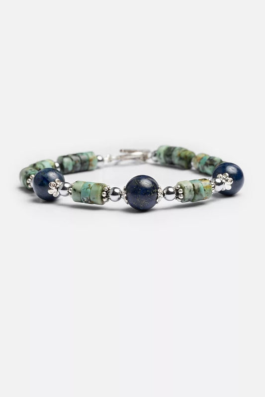 Johnny Was EARTH ORBIT BEADED BRACELET