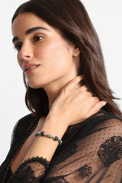 Johnny Was EARTH ORBIT BEADED BRACELET