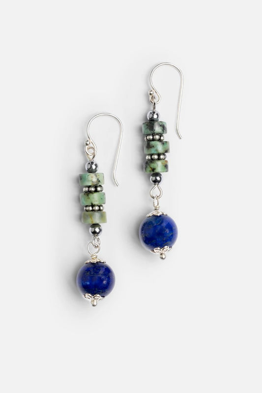 Johnny Was EARTH ORBIT DANGLE EARRINGS