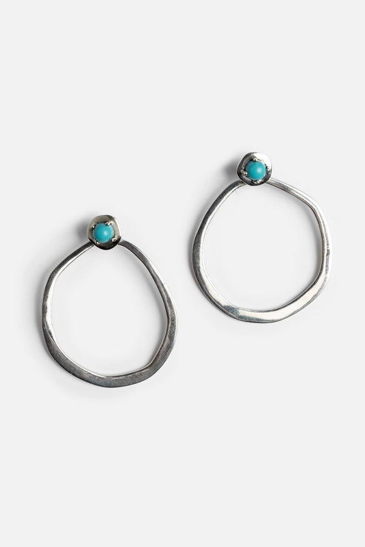 Johnny Was SINGULARITY HOOP DROP EARRINGS