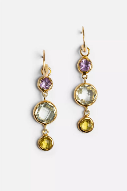 Johnny Was ENERGY AMULETS DANGLE EARRINGS