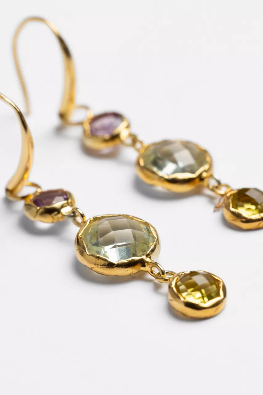 Johnny Was ENERGY AMULETS DANGLE EARRINGS