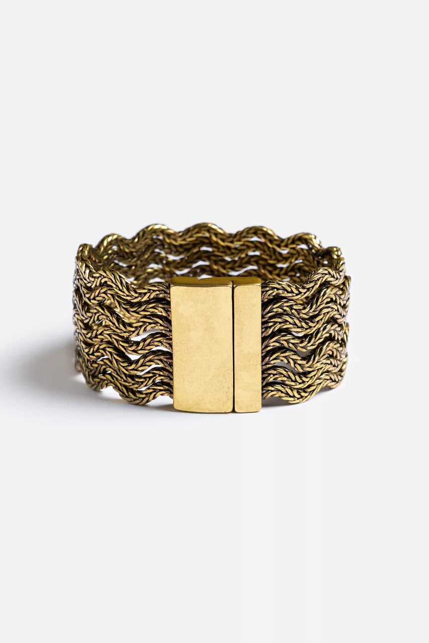 Johnny Was RIC RAC SEVEN STRAND BRACELET
