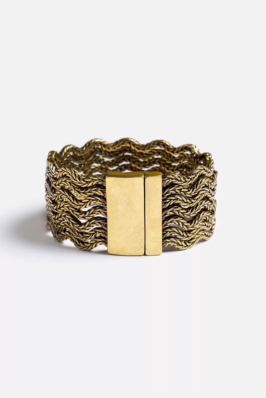 Johnny Was RIC RAC SEVEN STRAND BRACELET