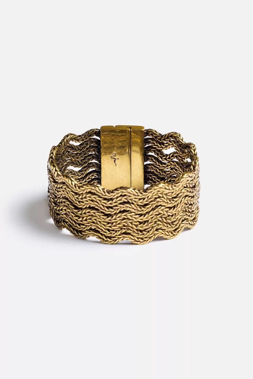 Johnny Was RIC RAC SEVEN STRAND BRACELET
