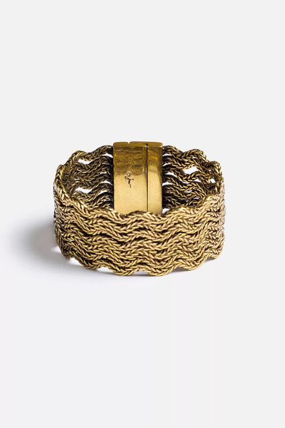 Johnny Was RIC RAC SEVEN STRAND BRACELET