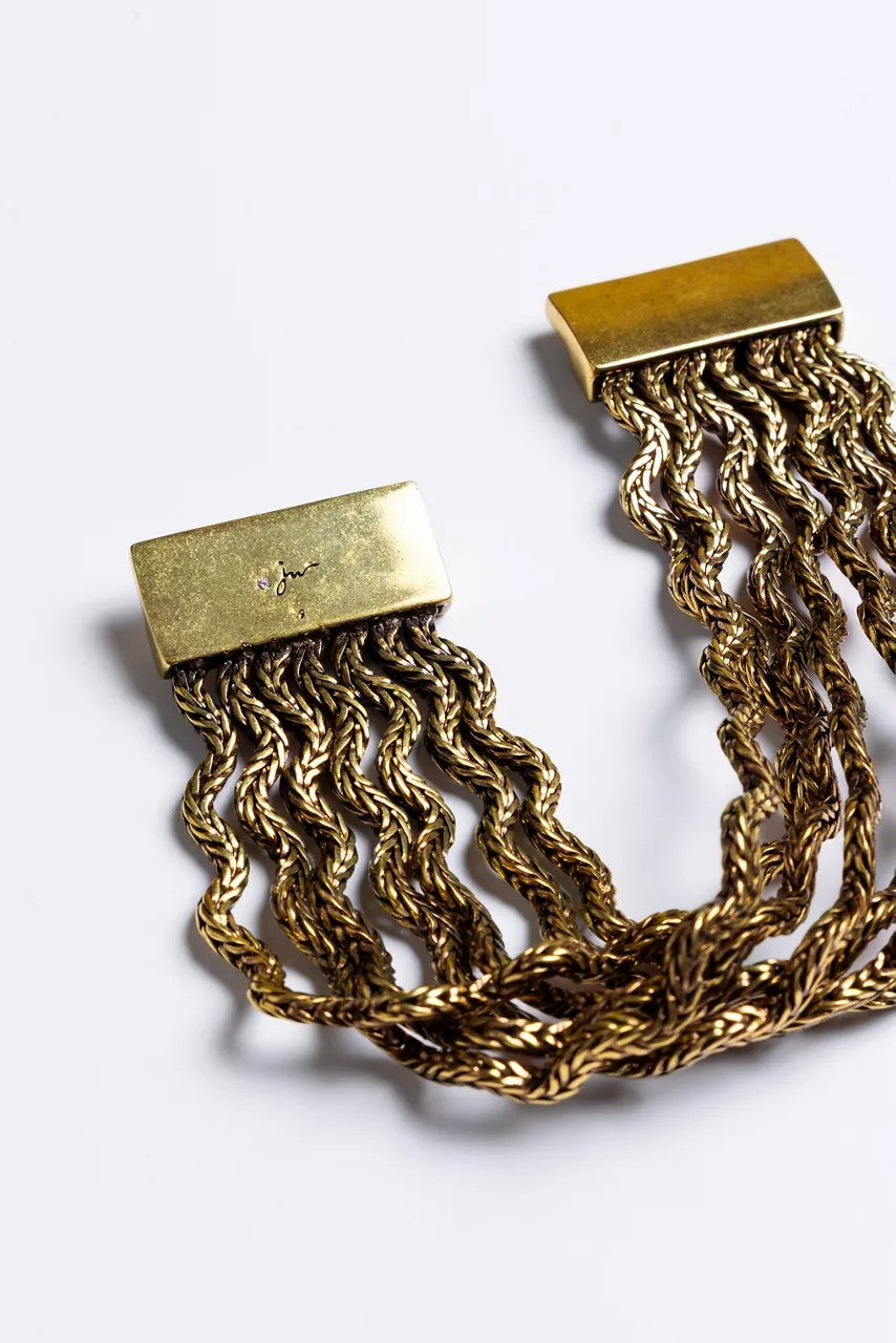 Johnny Was RIC RAC SEVEN STRAND BRACELET