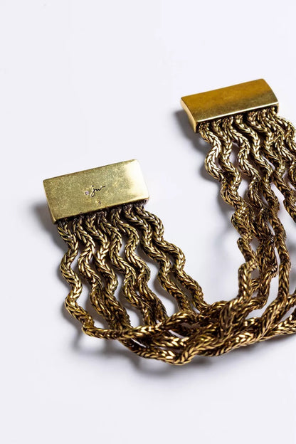Johnny Was RIC RAC SEVEN STRAND BRACELET