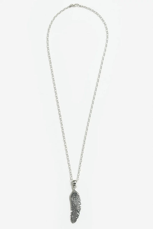 Johnny Was VIRTUOUS FEATHER NECKLACE