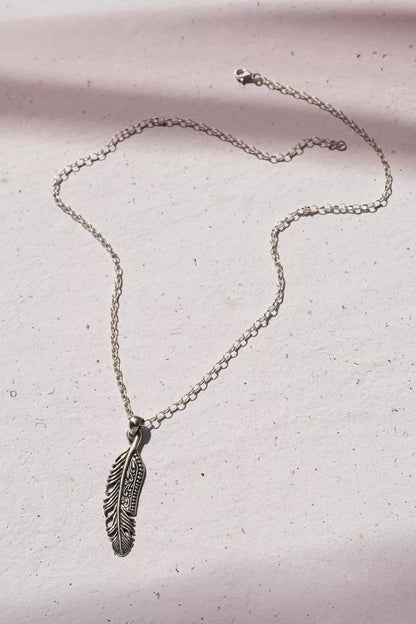 Johnny Was VIRTUOUS FEATHER NECKLACE