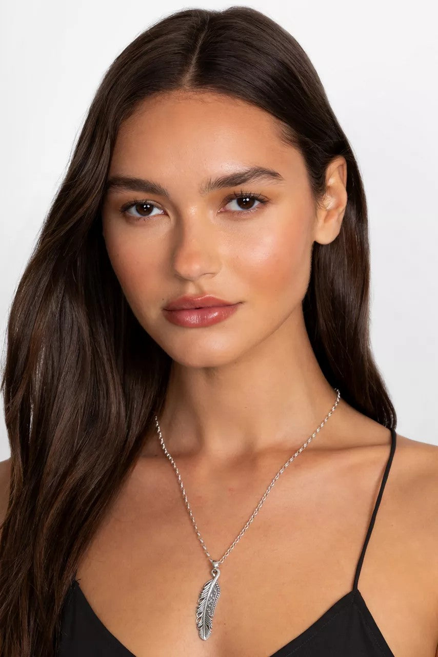 Johnny Was VIRTUOUS FEATHER NECKLACE