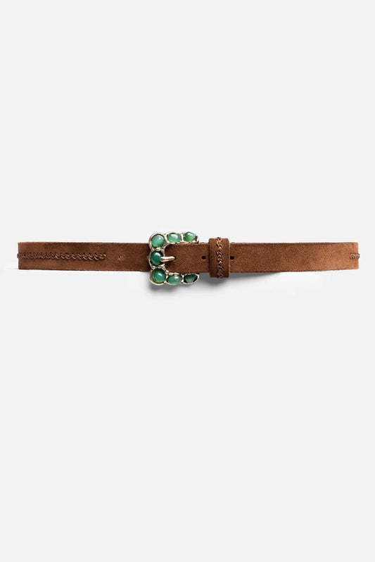 Johnny Was ROCCIA ITALIAN SUEDE BELT