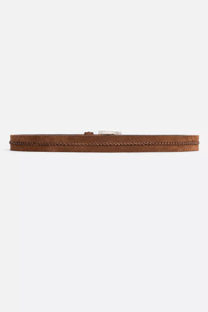 Johnny Was ROCCIA ITALIAN SUEDE BELT