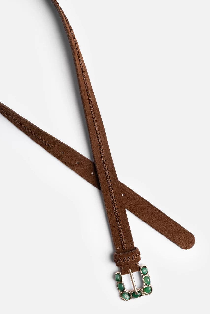 Johnny Was ROCCIA ITALIAN SUEDE BELT