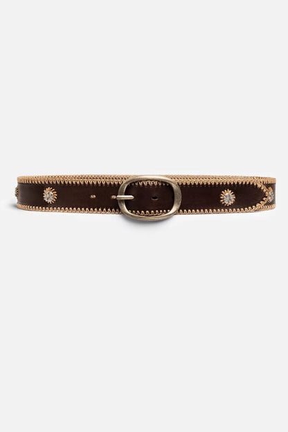 Johnny Was STELLA ITALIAN LEATHER BELT