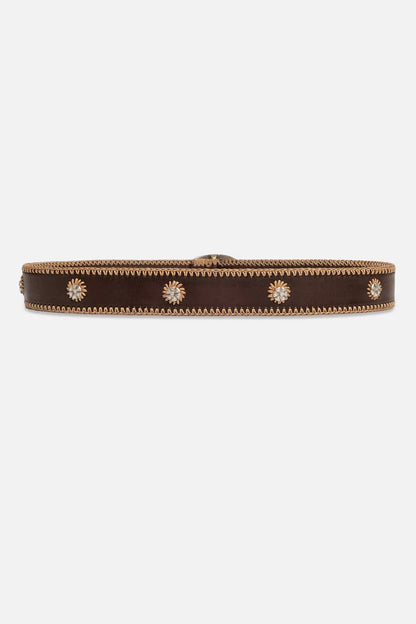 Johnny Was STELLA ITALIAN LEATHER BELT