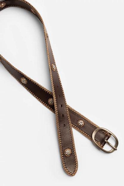 Johnny Was STELLA ITALIAN LEATHER BELT