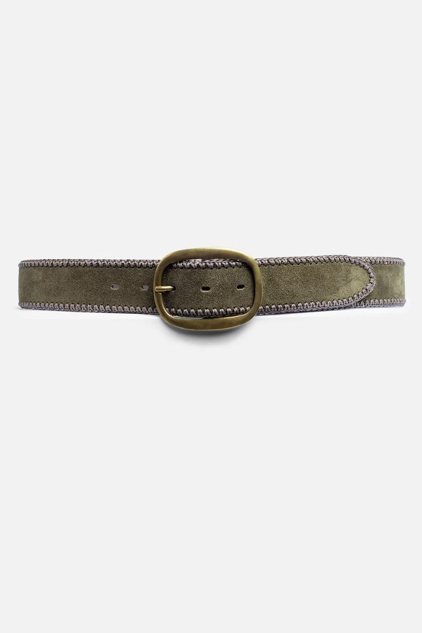 Johnny Was CATENA ITALIAN SUEDE BELT
