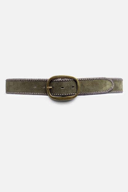 Johnny Was CATENA ITALIAN SUEDE BELT