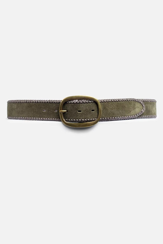 Johnny Was CATENA ITALIAN SUEDE BELT