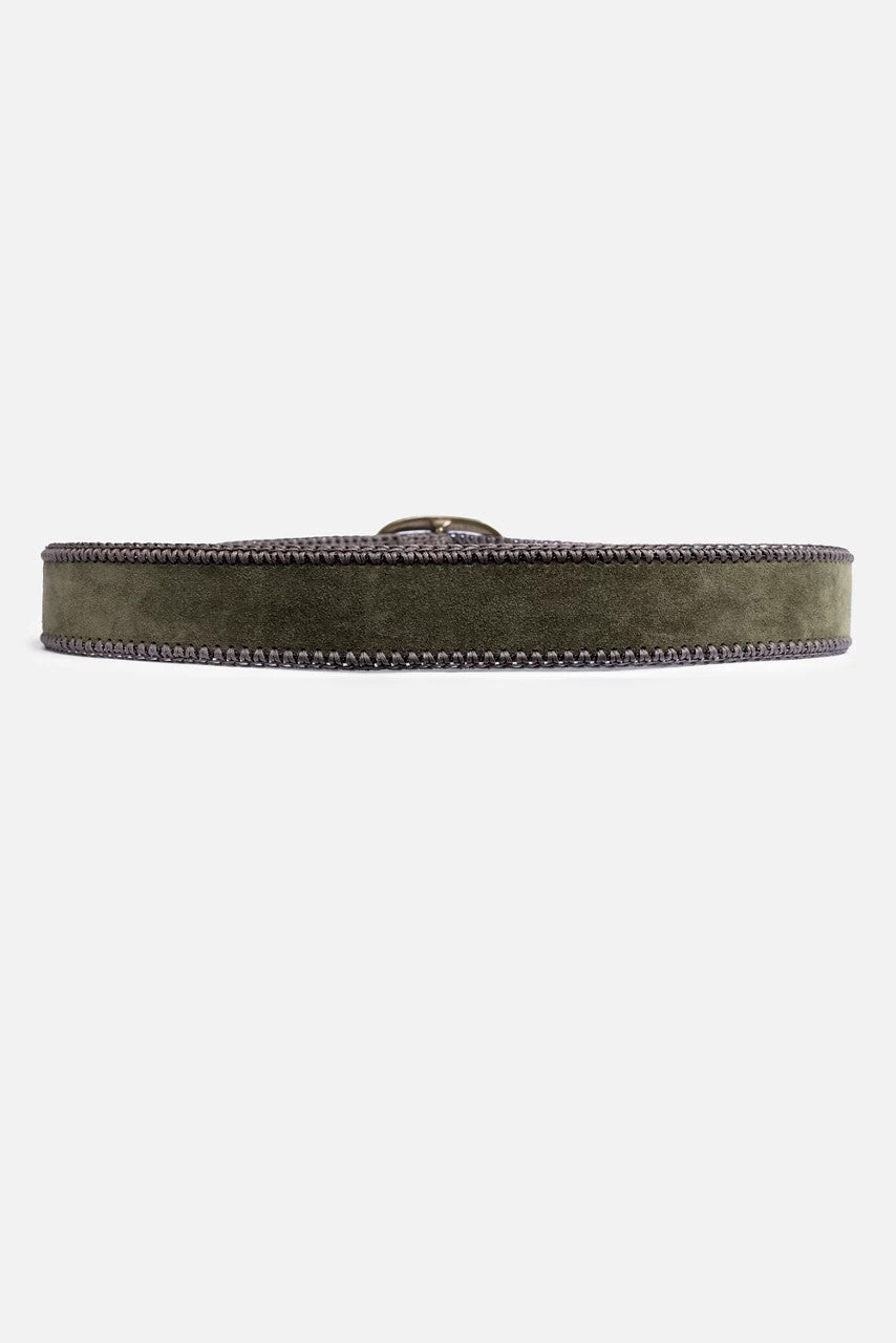 Johnny Was CATENA ITALIAN SUEDE BELT