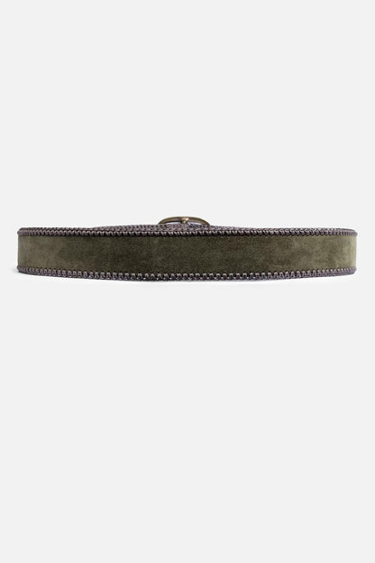 Johnny Was CATENA ITALIAN SUEDE BELT