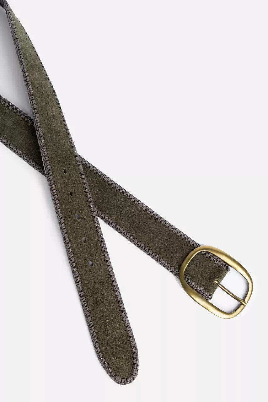 Johnny Was CATENA ITALIAN SUEDE BELT