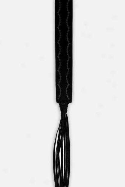 Johnny Was PETTINE ITALIAN SUEDE TASSEL BELT