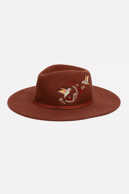 Johnny Was HUMMINGBIRD FEATHER HAT