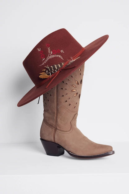 Johnny Was HUMMINGBIRD FEATHER HAT
